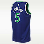 Anthony Edwards Minnesota Timberwolves Icon Edition Big Kids' Nike NBA Swingman Jersey