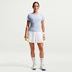 Playera de tennis de manga corta Nike Victory Dri-FIT para mujer