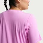 Nike One Classic Dri-FIT Kurzarm-Oberteil für Damen (große Größen)