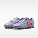 Nike Tiempo Legend 10 Academy Hard-Ground Low-Top Soccer Cleats