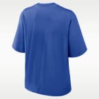 Kentucky Arch Over Logo Boxy Women's Nike College T-Shirt