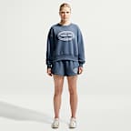 Sweatshirt de gola redonda folgada Nike Sportswear Phoenix Fleece para mulher