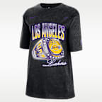 Los Angeles Lakers Courtside Women's Nike NBA T-Shirt
