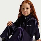 Nike Little Kids' Swoosh Sparkle 2-Piece Track Set