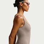 Produkte für DamenNikeSKIMS Ribbed Seamless 12,7-cm-Bodysuit mit U-Ausschnitt (Damen)
