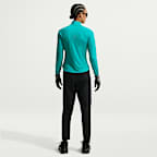 Camisola de running com fecho a 1/4 Dri-FIT Nike Tempo para mulher