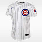 Chicago Cubs Big Kids' Nike MLB Stadium Home Jersey