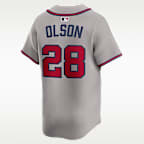 Matt Olson Atlanta Braves Men's Nike Dri-FIT ADV MLB Limited Jersey