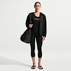 Nike Studio Fleece Sport Women's Dri-FIT Full-Zip Hoodie