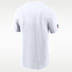 Playera Nike de la NFL para hombre Los Angeles Rams Gridiron Grit