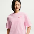 Nike Sportswear Women's Oversized Mid-Cropped T-Shirt