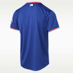New York Mets Big Kids' Nike Dri-FIT ADV MLB Limited Jersey
