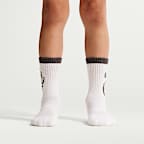 Vysoké polstrované ponožky Nike Everyday pro větší děti (6 párů)