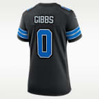 Jahmyr Gibbs Detroit Lions Women’s Nike NFL Game Jersey