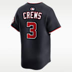Dylan Crews Washington Nationals Men's Nike Dri-FIT MLB Limited Jersey