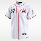 Jersey Nike Dri-FIT ADV de la MLB Limited para hombre Tyler Stephenson Cincinnati Reds