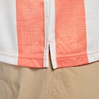 나이키 페어웨이 프레쉬 남성 드라이 핏 루즈 반팔 골프 폴로