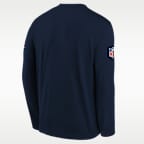 Miami Dolphins Rivalries Collection Sideline Legend Big Kids' Nike Dri-FIT NFL Long-Sleeve T-Shirt