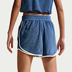 Nike スポーツウェア チル テリー ウィメンズ ミッドライズ ショートパンツ