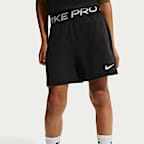 Nike Pro Older Kids' (Boys') Dri-FIT Fleece Shorts