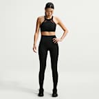 Nike Universa Women's Medium-Support Mesh Sports Bra