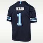 Cameron Ward Tennessee Titans Rivalries Collection Big Kids' Nike NFL Game Jersey