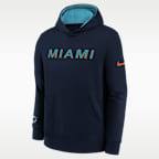 Miami Dolphins Rivalry Club Big Kids' Nike NFL Pullover Hoodie