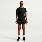 Haut de running à manches courtes Dri-FIT Nike Tempo pour femme