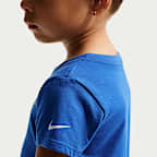 Nike Toddler Dri-FIT Printed 2-Piece Tempo Shorts Set