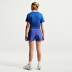 Playera para niños talla grande Nike Sportswear