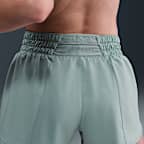 Shorts con forro de ropa interior Dri-FIT de tiro medio de 8 cm para mujer Nike One