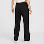 나이키 스포츠웨어 칠 테리 여성 미드라이즈 프렌치 테리 오픈 헴 스웻팬츠