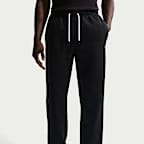 Nike Standard Issue Men's Therma-FIT Brushed Open-Hem Basketball Trousers