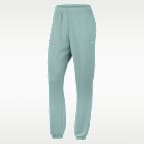 New York Liberty Women's Nike French Terry Standard Cuffed Pants