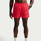 Nike Miler Men's Dri-FIT 12.5cm (Approx.) Brief-Lined Running Shorts