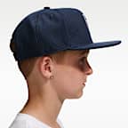 Gorra de futbol Nike para niños talla grande USA Pro
