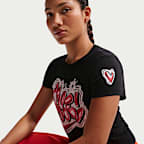 Nike Sportswear Chill Knit Women's Slim Cropped T-Shirt