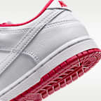 Tenis para niños de preescolar Nike Dunk Low