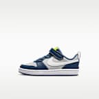 Tenis para niños de preescolar Nike Court Borough Low 2
