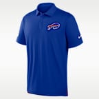 Buffalo Bills Tour Men's Nike Dri-FIT NFL Polo