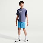 Nike Multi Big Kids' (Boys') Dri-FIT Mesh Shorts