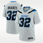 Brian Branch Detroit Lions Rivalries Collection Men's Nike NFL Game Jersey
