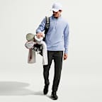 Playera de golf de medio cierre Nike Velocity Therma-FIT para hombre