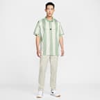 나이키 페어웨이 프레쉬 남성 드라이 핏 루즈 반팔 골프 폴로