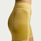 NikeSKIMS Satin Shine Women's High-Waisted 12.5cm (approx.) Biker Shorts