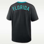 Florida Marlins Cooperstown Ringer Men's Nike MLB T-Shirt