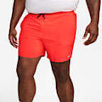 Shorts de correr Dri-FIT de 18 cm con forro de ropa interior para hombre Nike Stride