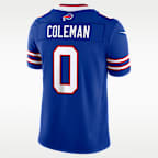 Keon Coleman Buffalo Bills Men's Nike Dri-FIT NFL Stitched Limited Jersey