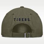 Gorra universitaria Nike ajustable para hombre Auburn Primetime Club