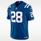 Jonathan Taylor Indianapolis Colts Men's Nike Dri-FIT NFL Limited Football Jersey